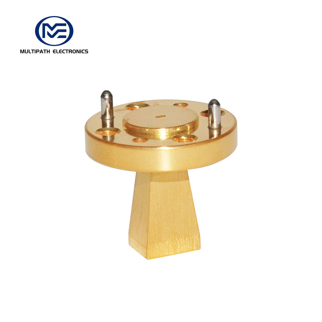 WR5 Standard-Hornantenne, Betriebsfrequenz 145 GHz bis 220 GHz, 10-20 dBi