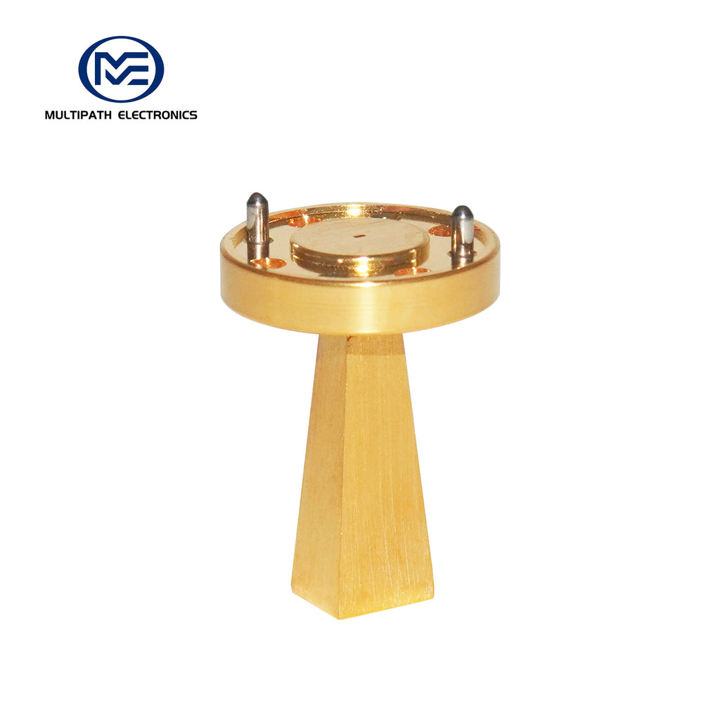 WR3 Standard Gain Horn Antenna Operating From 217 GHz to 330 GHz, 10-20 dBi