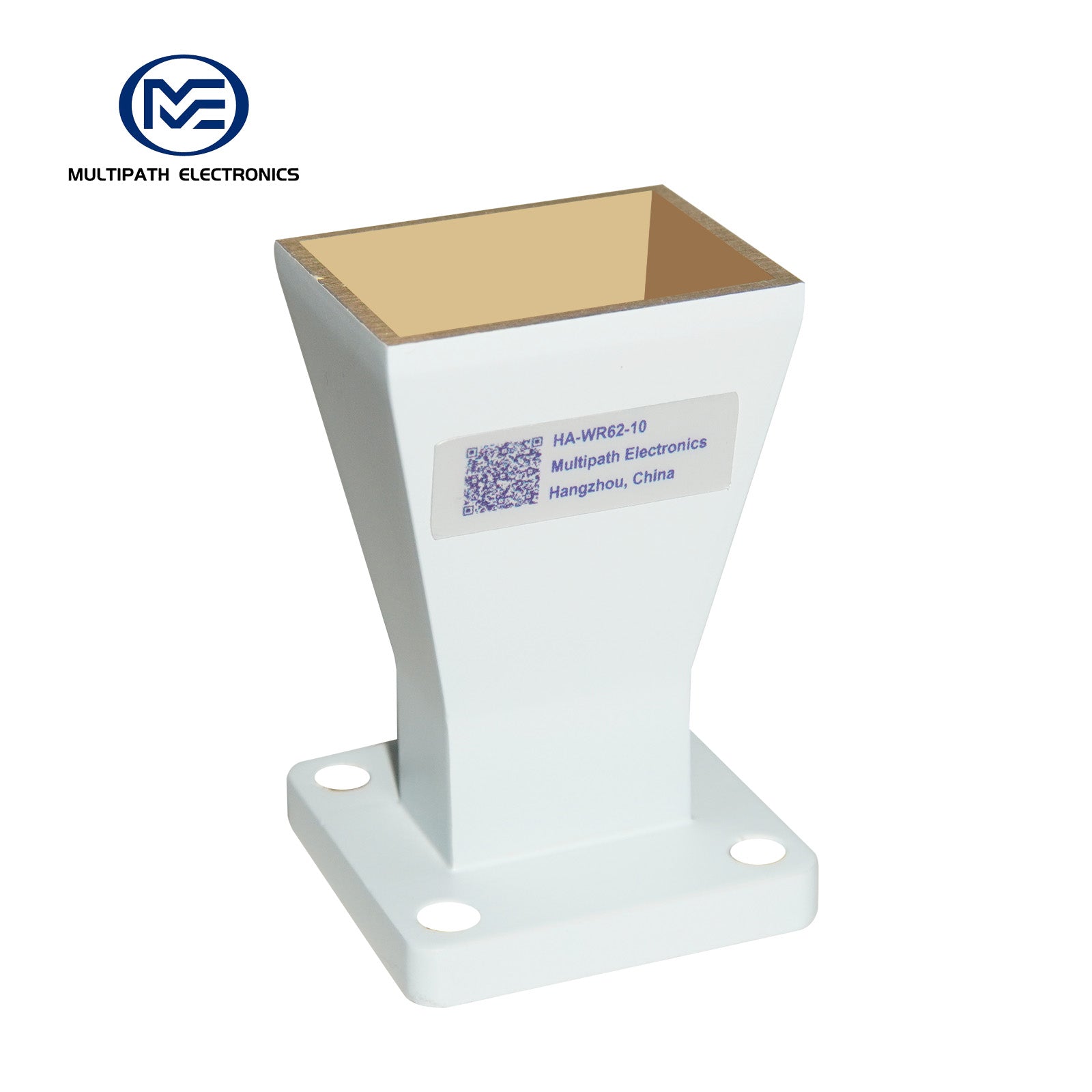 WR62 Standard-Hornantenne, 11,9–18,0 GHz, 10–20 dBi Nenngewinn, SMA-F