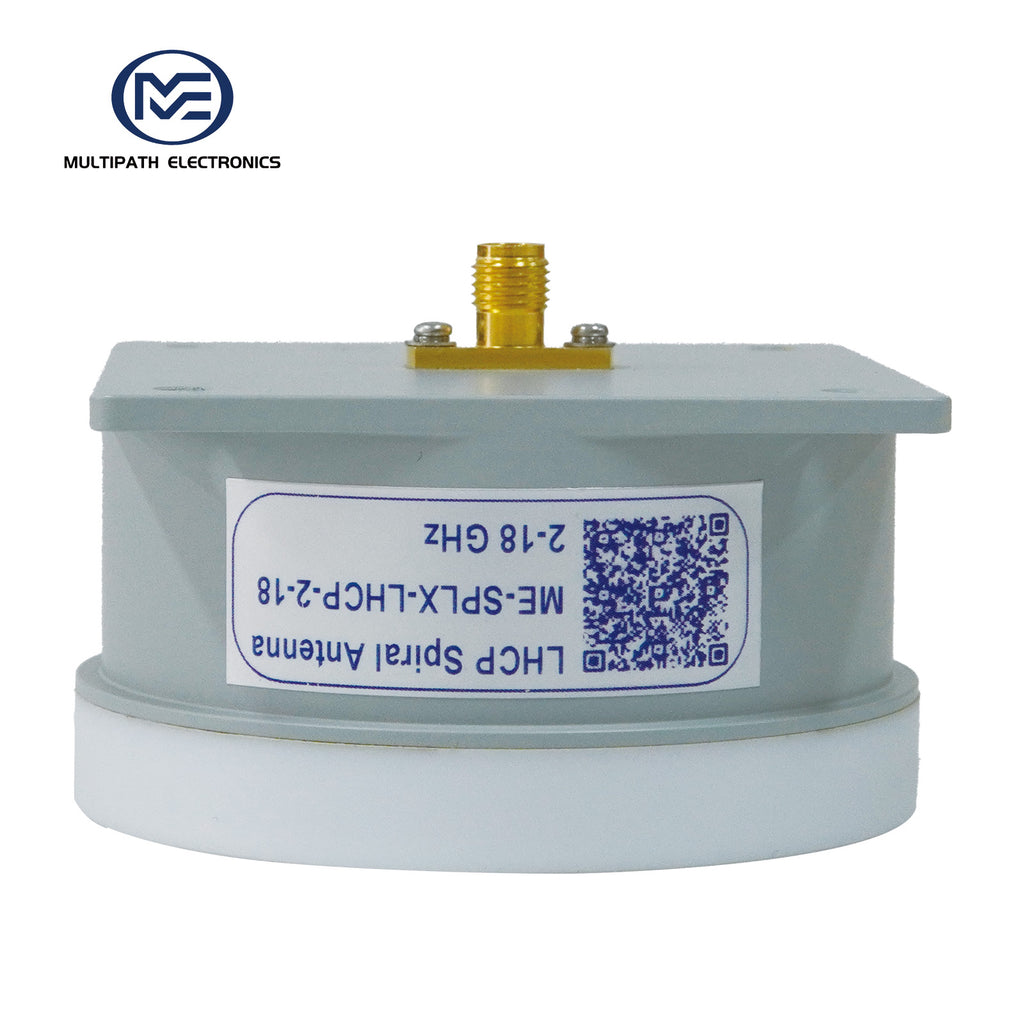 Left-hand Circularly Polarized Antenna, 2-18 GHz