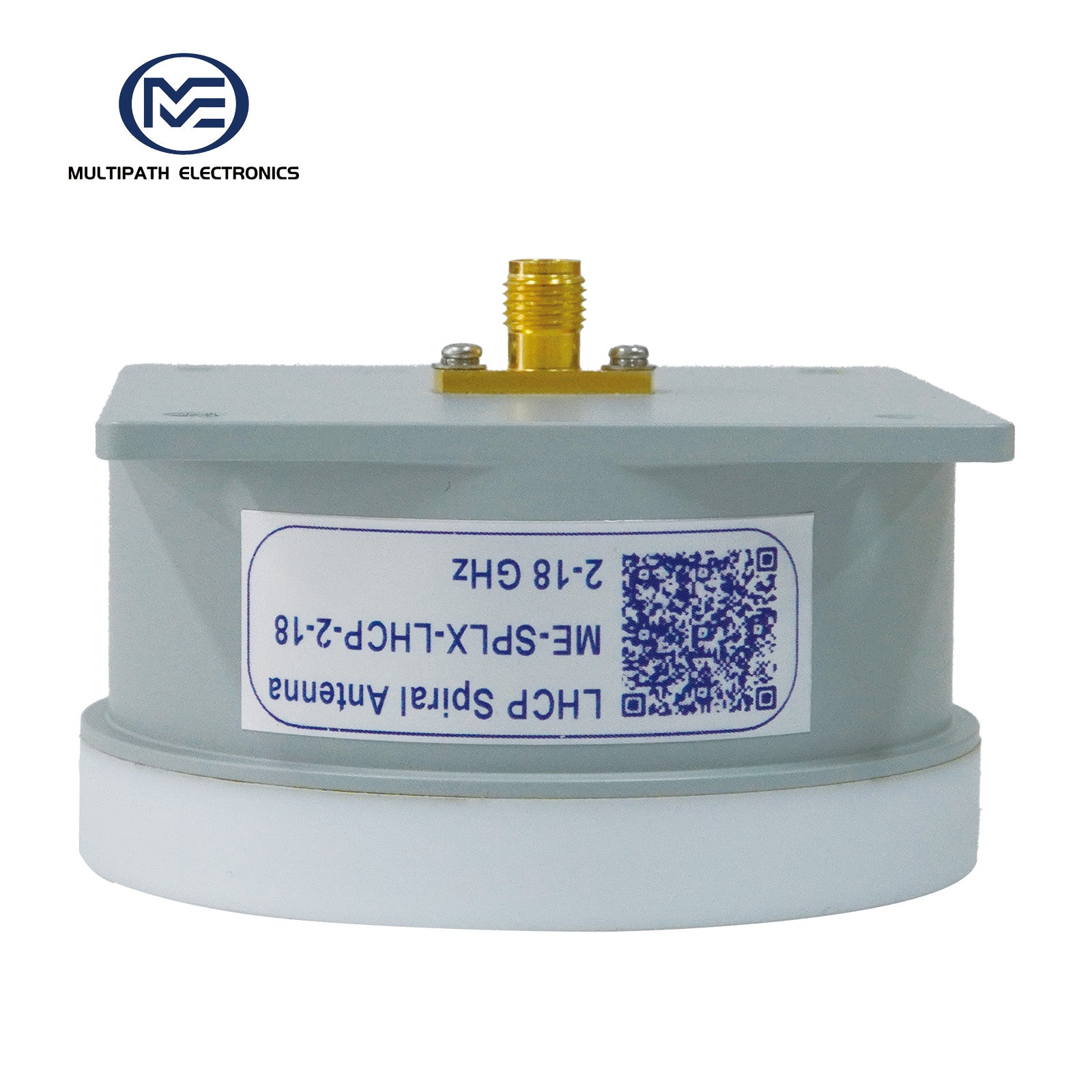Left-hand Circularly Polarized Antenna, 2-18 GHz