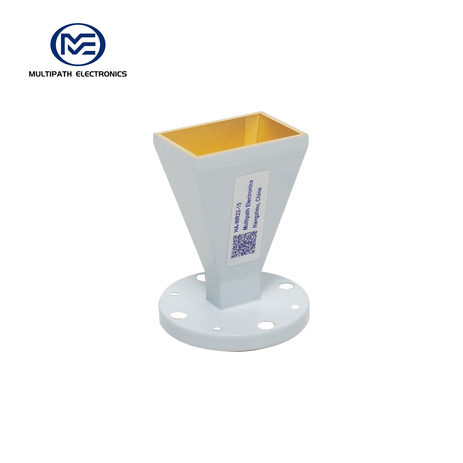 WR22 Standardgewinnhornantenne, 32,9-50,1 GHz, 10–20 dBi Nenngewinn, 2,4-F