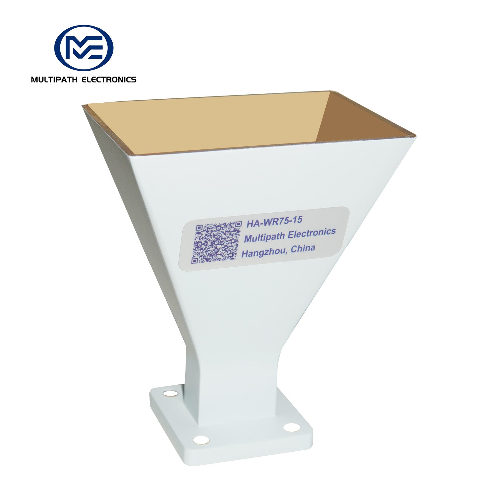 WR75 Standard-Hornantenne, 9,84-15,0 GHz, 10–20 dBi nomineller Gewinn, SMA-F
