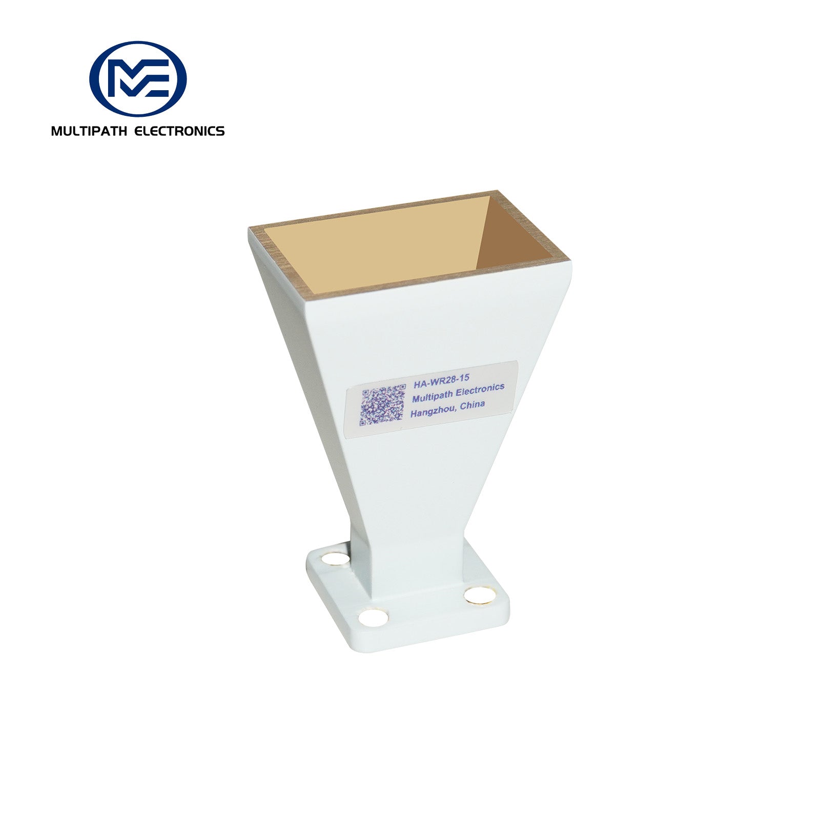 WR28 Standardgewinn-Hornantenne, 26,5-40,0 GHz, 10–20 dBi Nenngewinn, 2,4-F