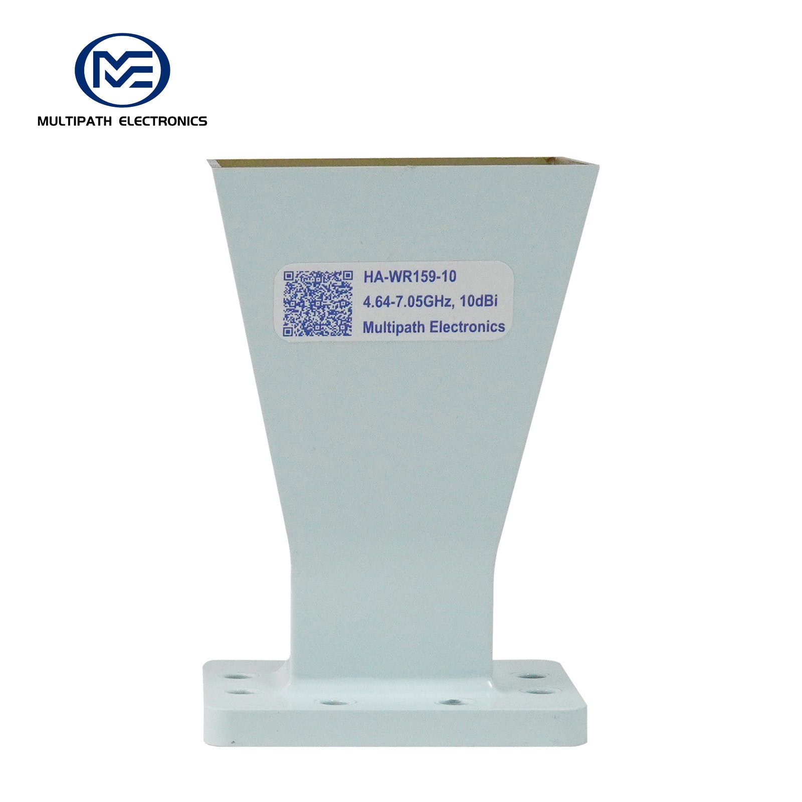 WR159 Standard-Hornantenne, 4,64-7,05 GHz, 10–20 dBi Nenngewinn, SMA-F