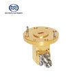 WR19, 1,85 mm-Buchse, orthogonaler Wellenleiter-Koaxial-Adapter, 39,2-59,6 GHz