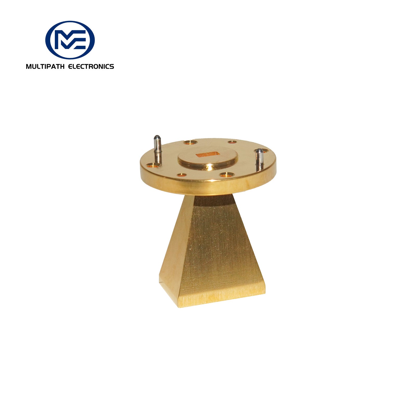 WR19 Standard-Hornantenne, 39,2–59,6 GHz, 10–20 dBi Nenngewinn, 1,85-F