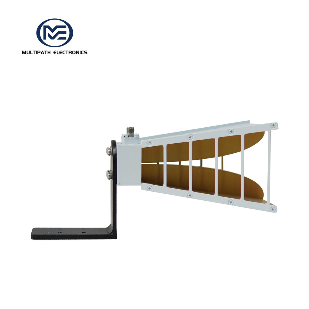 Broadband Horn Antenna, Single Polarized, 2 GHz to 32 GHz, 15 dBi, 3.5 Female