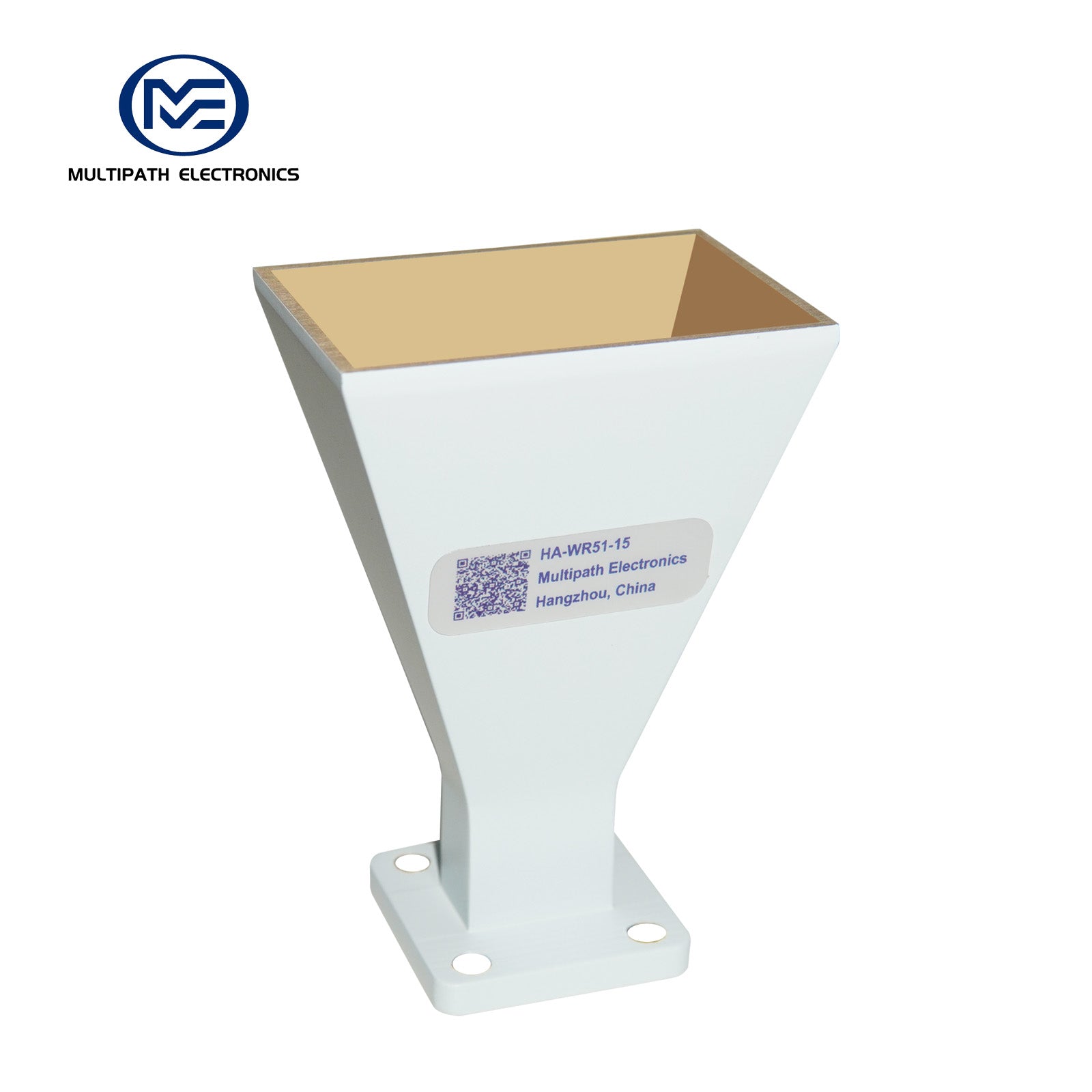 WR51 Standard-Gewinnhornantenne, 14,5–22,0 GHz, 10–20 dBi Nominalverstärkung, SMA-F