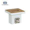 WR75, SMA Female, Orthogonal Waveguide to Coax Adapter, 9.84–15.0 GHz