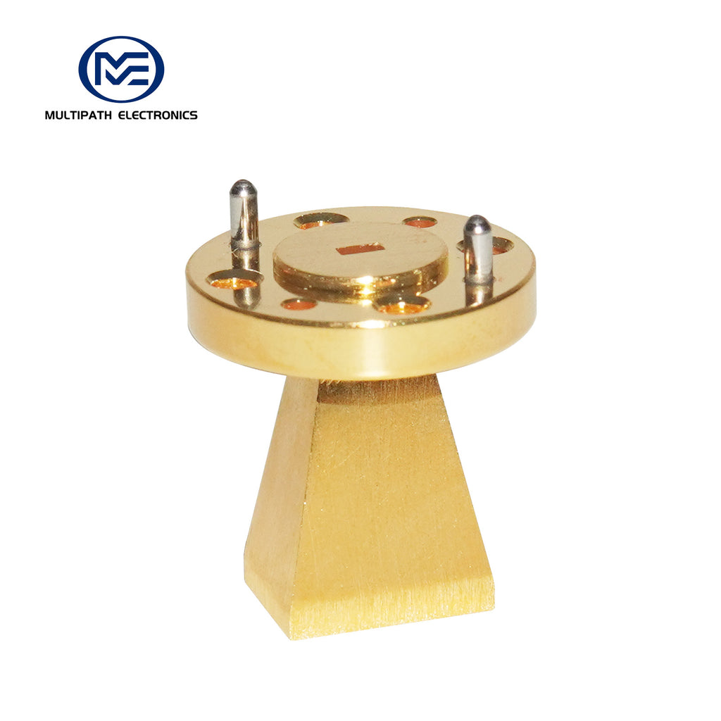 WR10 Standard-Hornantenne, 73,8–112,0 GHz, 10–20 dBi Nenngewinn, 1.0-F