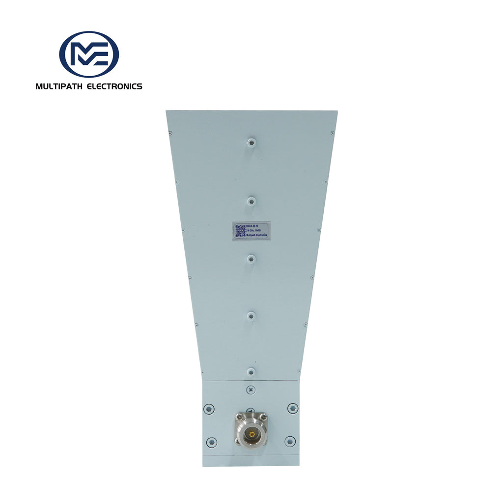 Broadband Horn Antenna, Single Polarized, 2 GHz to 6 GHz, 10 dBi, N Female