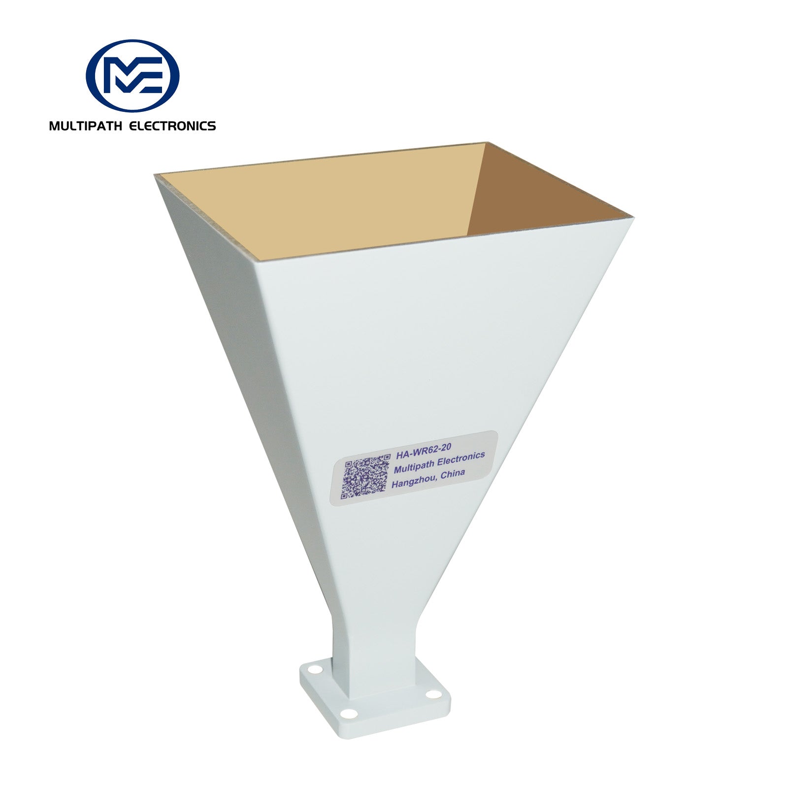 WR62 Standard-Hornantenne, 11,9–18,0 GHz, 10–20 dBi Nenngewinn, SMA-F