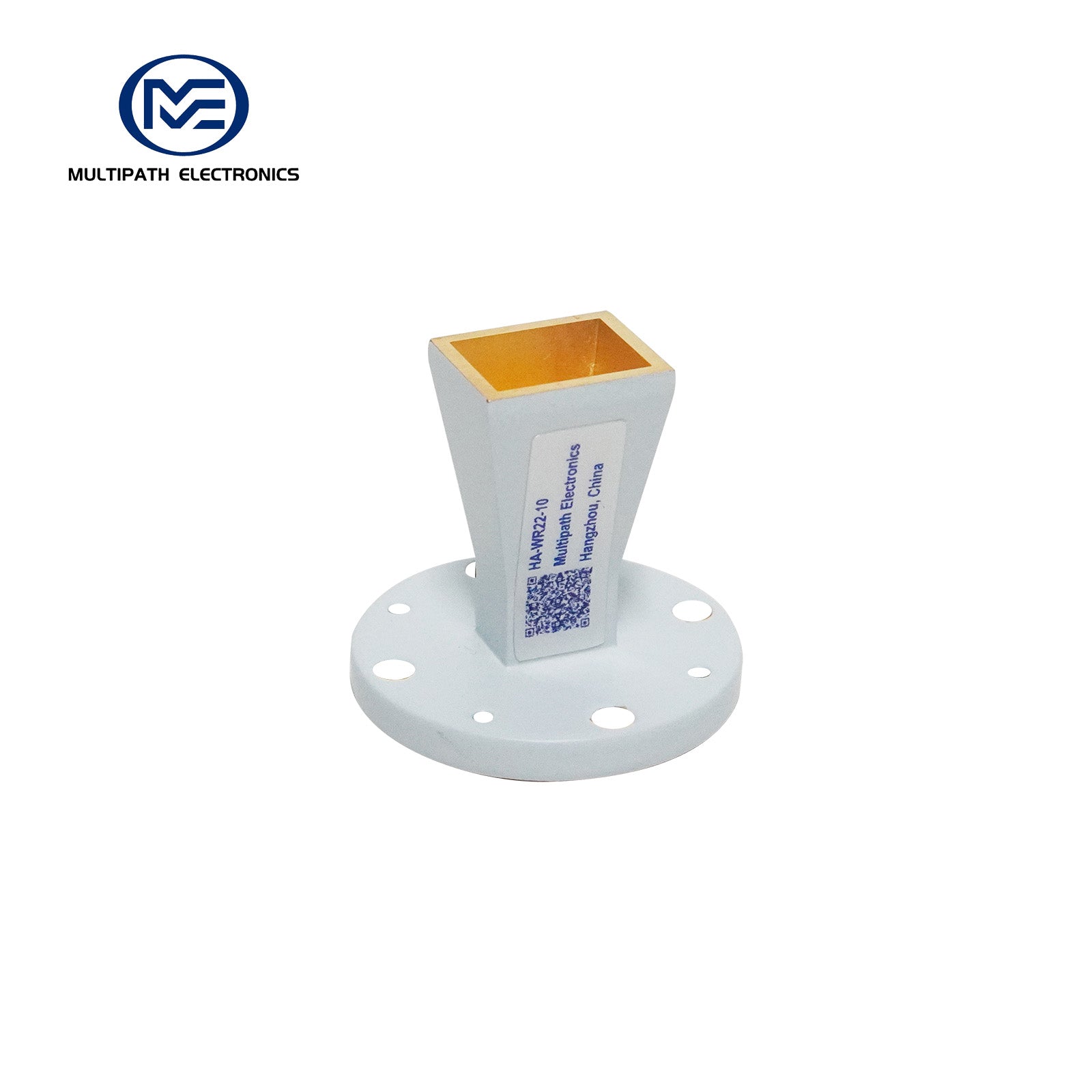 WR22 Standardgewinnhornantenne, 32,9-50,1 GHz, 10–20 dBi Nenngewinn, 2,4-F