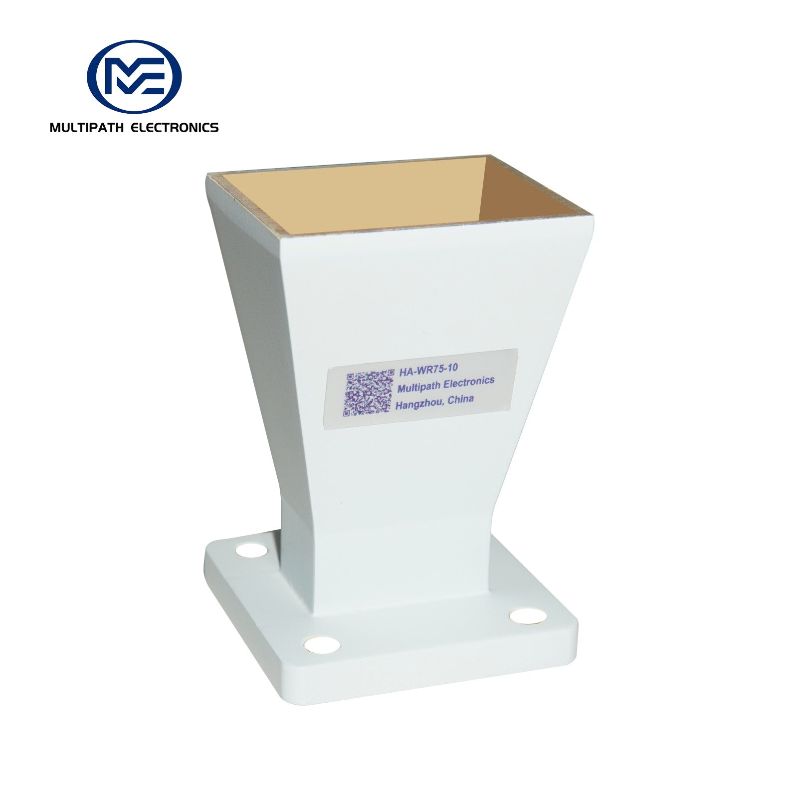 WR75 Standard-Hornantenne, 9,84-15,0 GHz, 10–20 dBi nomineller Gewinn, SMA-F