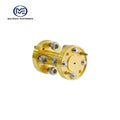 WR5 Waveguide Straight Section, 145-220 GHz, UG-387/U-M, Gold plating