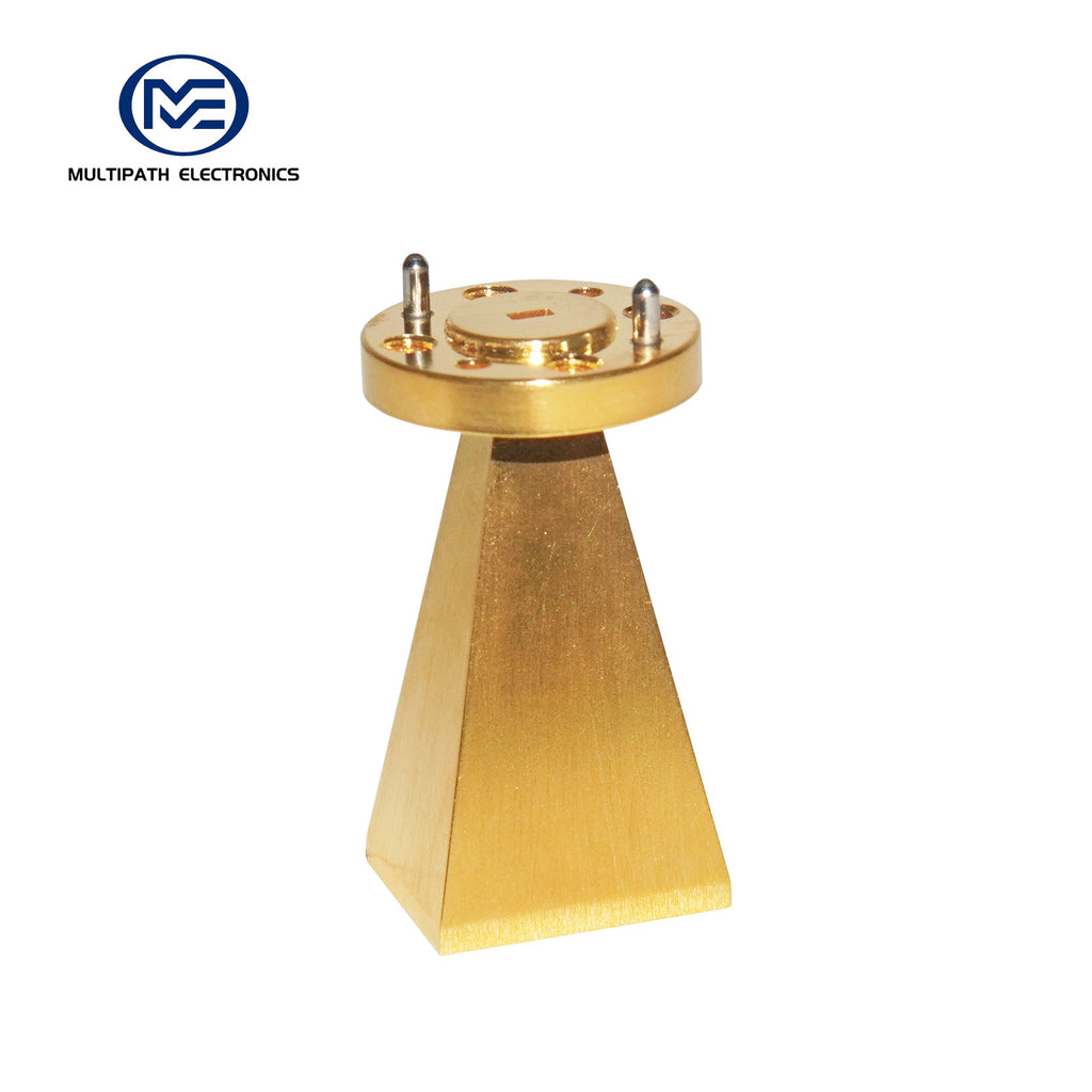 WR10 Standard-Hornantenne, 73,8–112,0 GHz, 10–20 dBi Nenngewinn, 1.0-F