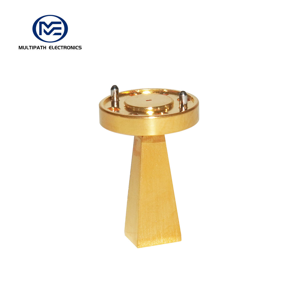 WR4 Standard Gain Horn Antenna Operating From 172 GHz to 261 GHz, 10-20 dBi