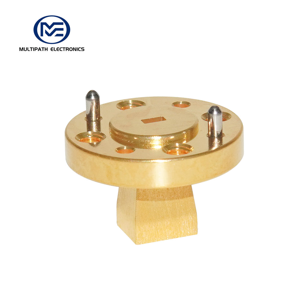 WR10 Standard-Hornantenne, 73,8–112,0 GHz, 10–20 dBi Nenngewinn, 1.0-F