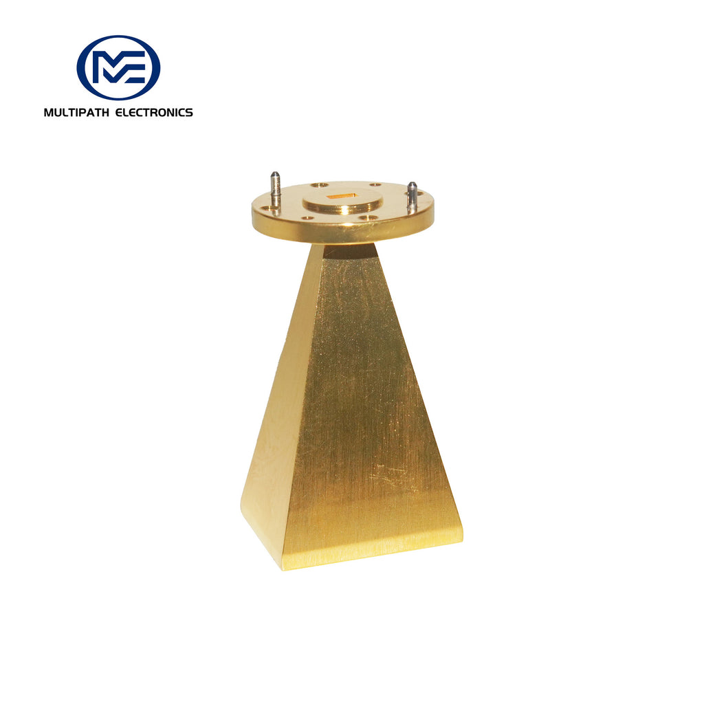 WR19 Standard-Hornantenne, 39,2–59,6 GHz, 10–20 dBi Nenngewinn, 1,85-F