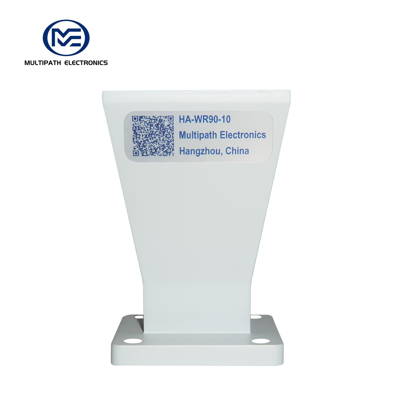 WR90 Standard Hornantenne, 8.2-12.5 GHz, 10–20 dBi Nominalverstärkung, SMA-F