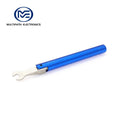 Brass SMC bending torque wrench with a torque of 0.34N·m and an opening of 6mm
