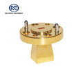 Antenne cornet à gain standard WR12, 60,5-91,9 GHz, gain nominal de 10-20 dBi, 1.0-F