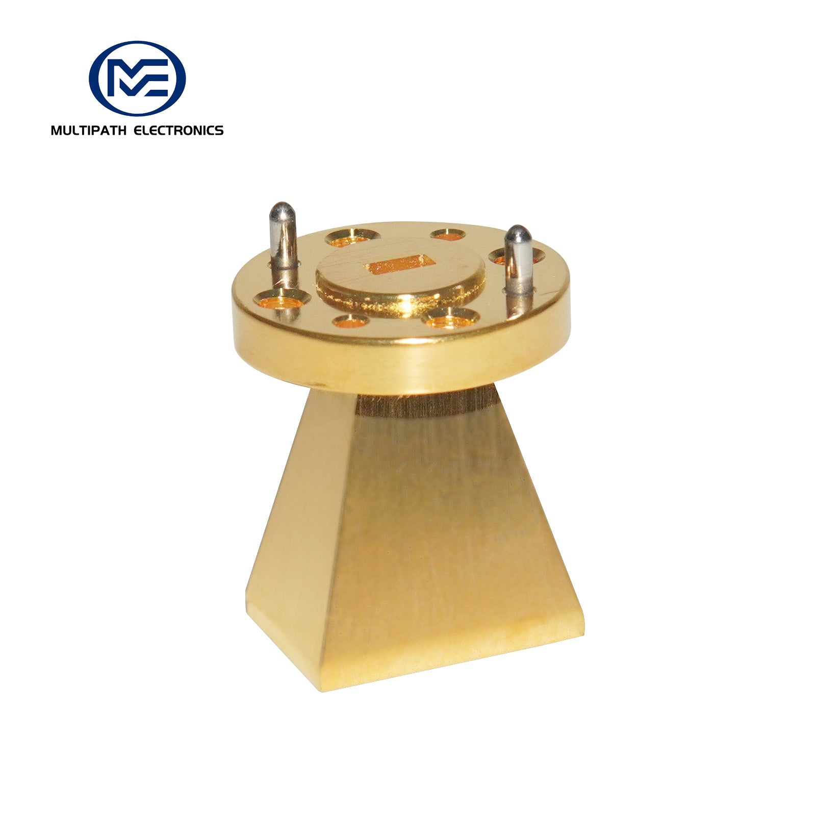WR15 Standard-Hornantenne, 49,8–75,8 GHz, 10–20 dBi Nenngewinn, 1,0-F