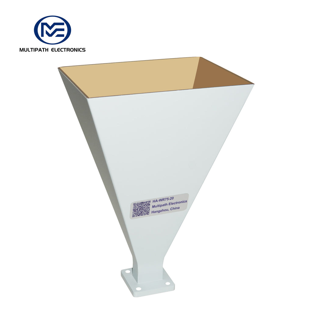 WR75 Standard-Hornantenne, 9,84-15,0 GHz, 10–20 dBi nomineller Gewinn, SMA-F