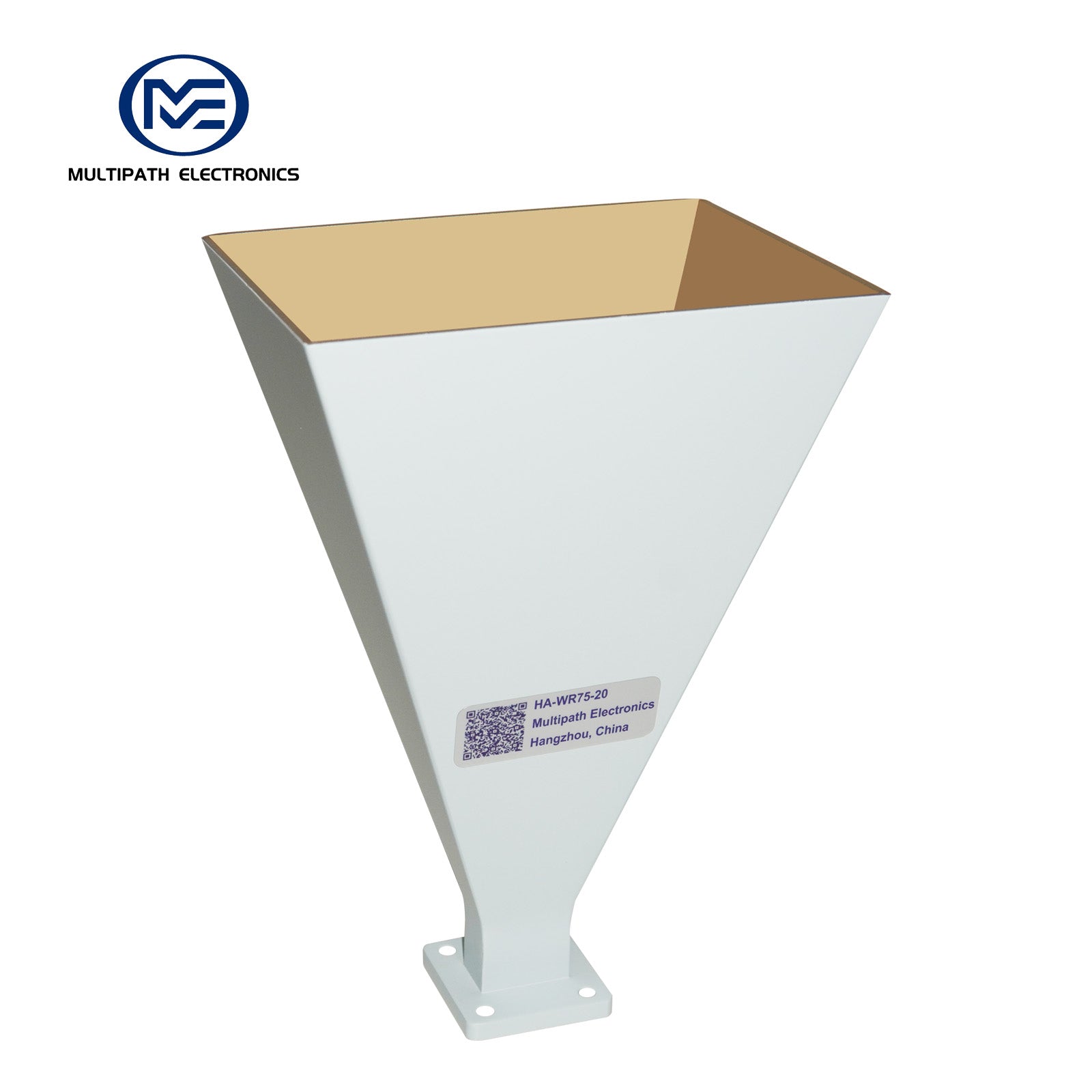 WR75 Standard-Hornantenne, 9,84-15,0 GHz, 10–20 dBi nomineller Gewinn, SMA-F