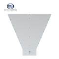 Broadband Horn Antenna, Single Polarized, 0.8 GHz to 12 GHz, 16 dBi, SMA Female