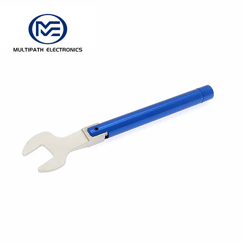 Stainless steel TNC/TNCA Male, 12 in-lbs Breakover Torque Wrench TW-1412-E