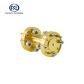 WR7 Waveguide Straight Section, 113-173 GHz, UG-387/U-M, Gold plating