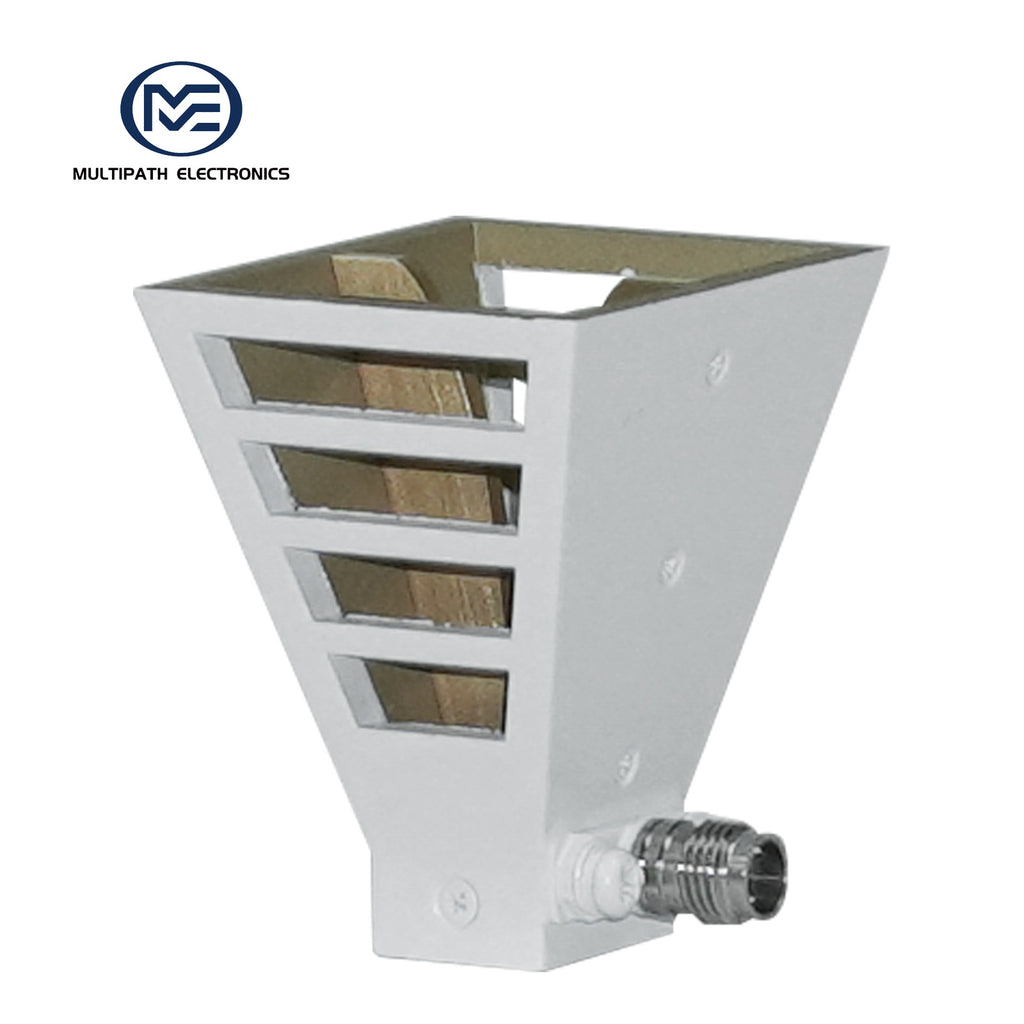 Broadband Horn Antenna, Single Polarized, 6 GHz to 67 GHz, 13 dBi, 1.85mm Female