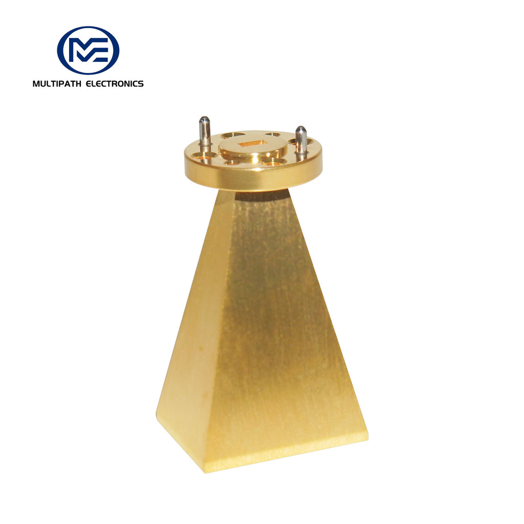 WR15 Standard-Hornantenne, 49,8–75,8 GHz, 10–20 dBi Nenngewinn, 1,0-F