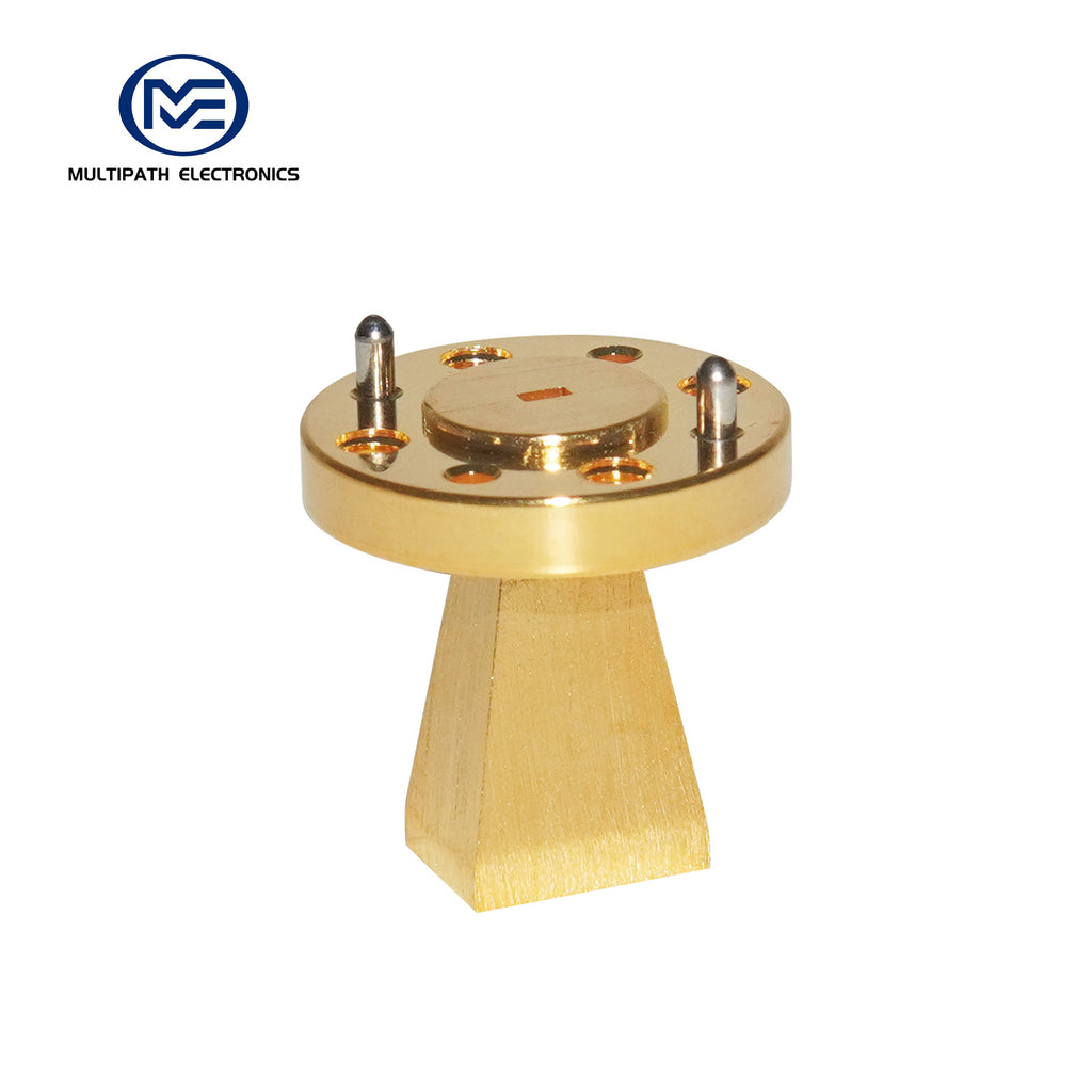 WR8 Standardgewinn-Hornantenne, Betrieb von 92,2 GHz bis 140,0 GHz, 10-20 dBi