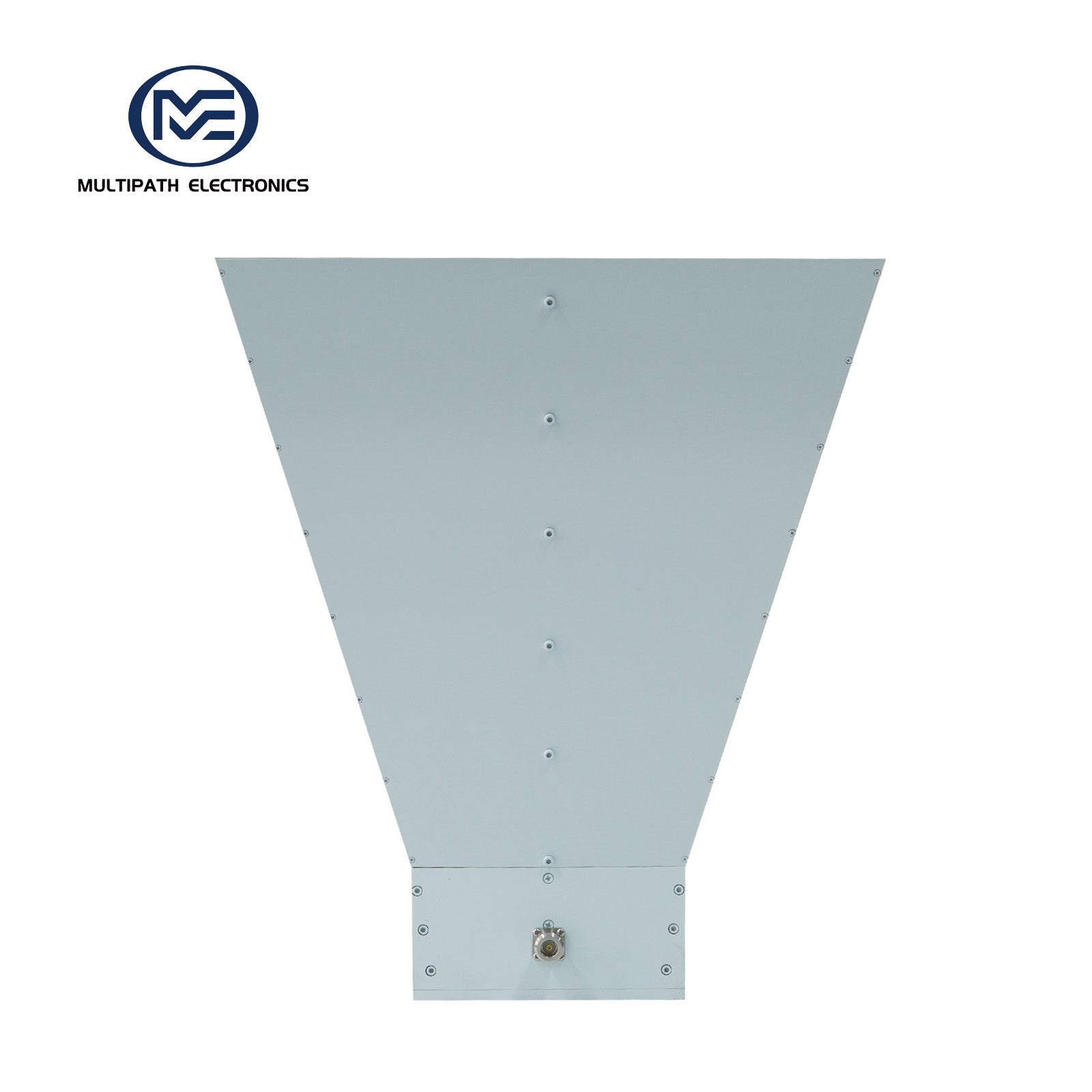 Broadband Horn Antenna, Single Polarized, 0.5 GHz to 2 GHz, 7 dBi,  N Female