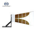 Broadband Horn Antenna, Single Polarized, 0.6 GHz to 9 GHz, 13 dBi, SMA Female