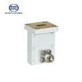 WR34, 2,4 mm (Buchse), orthogonaler Hohlleiter-Koaxialadapter, 21,7–33,0 GHz