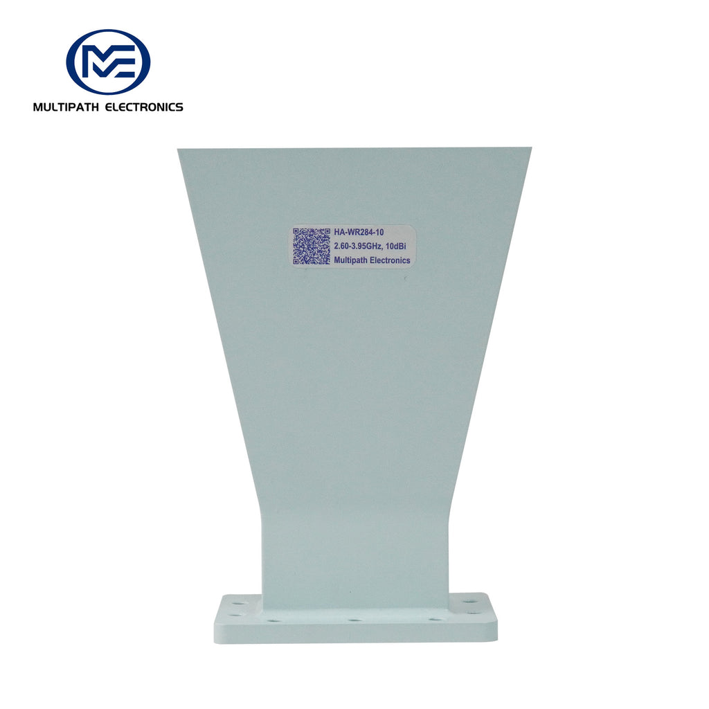 WR284 Standard Gain Horn Antenna, 2.6-3.95 GHz, 10–20 dBi Nominal Gain, N-F