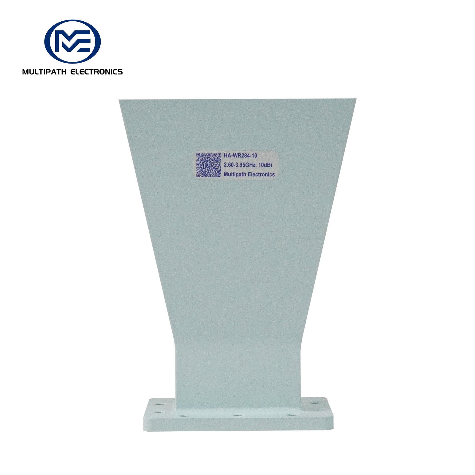WR284 Standardgewinn-Hornantenne, 2,6-3,95 GHz, 10–20 dBi Nenngewinn, N-F