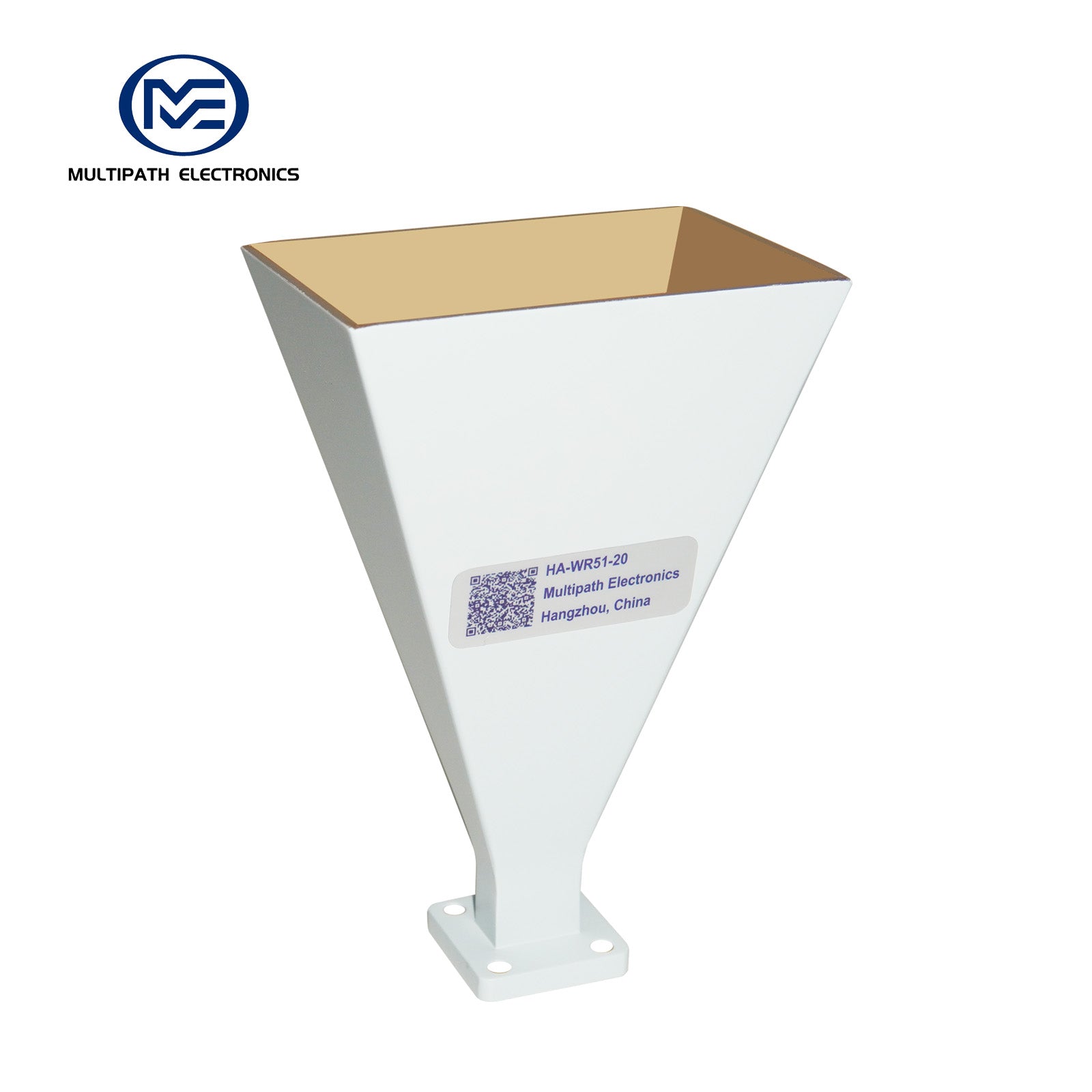 WR51 Standard-Gewinnhornantenne, 14,5–22,0 GHz, 10–20 dBi Nominalverstärkung, SMA-F
