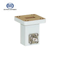 WR51, SMA Female, Orthogonal Waveguide to Coax Adapter, 14.5–22.0 GHz