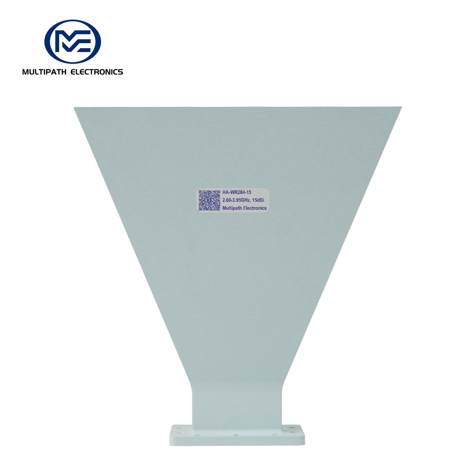 WR284 Standardgewinn-Hornantenne, 2,6-3,95 GHz, 10–20 dBi Nenngewinn, N-F