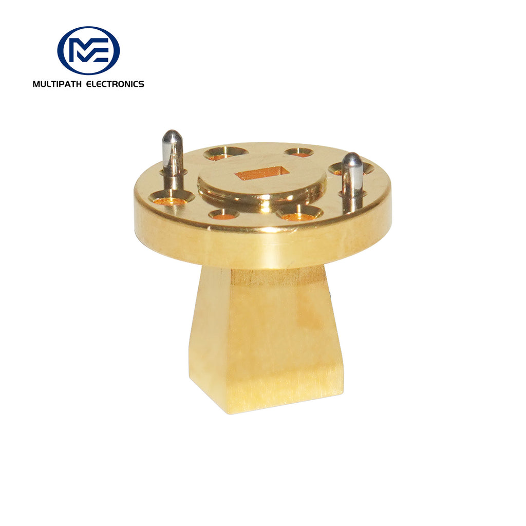 WR15 Standard-Hornantenne, 49,8–75,8 GHz, 10–20 dBi Nenngewinn, 1,0-F