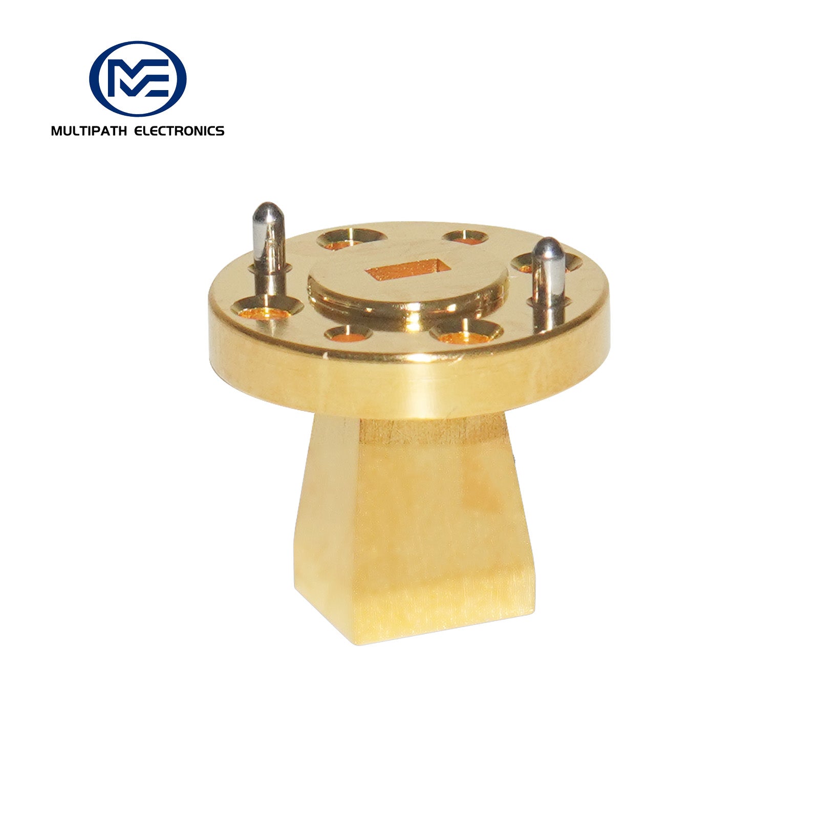 WR15 Standard-Hornantenne, 49,8–75,8 GHz, 10–20 dBi Nenngewinn, 1,0-F