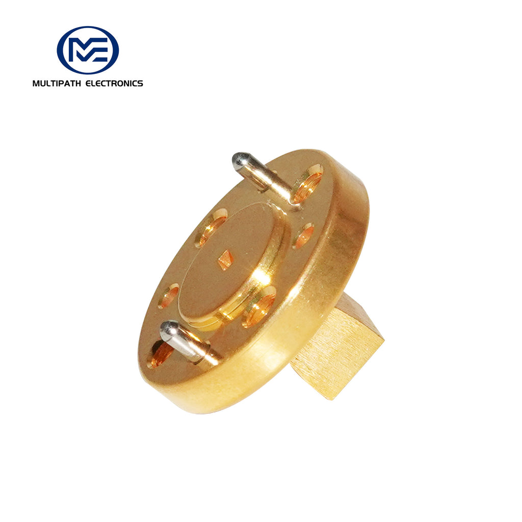 WR8 Standardgewinn-Hornantenne, Betrieb von 92,2 GHz bis 140,0 GHz, 10-20 dBi