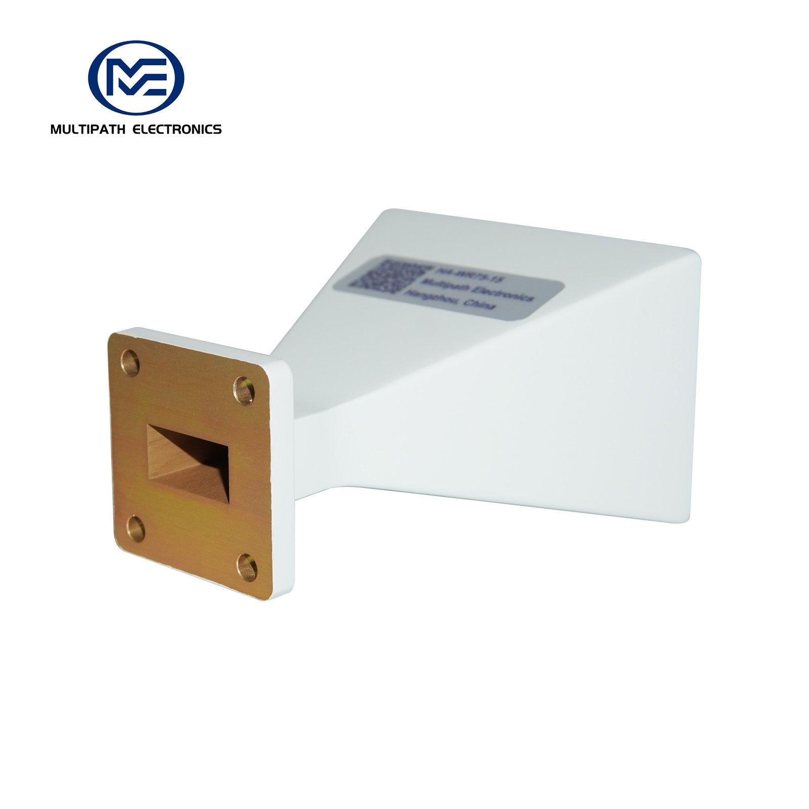 WR75 Standard-Hornantenne, 9,84-15,0 GHz, 10–20 dBi nomineller Gewinn, SMA-F