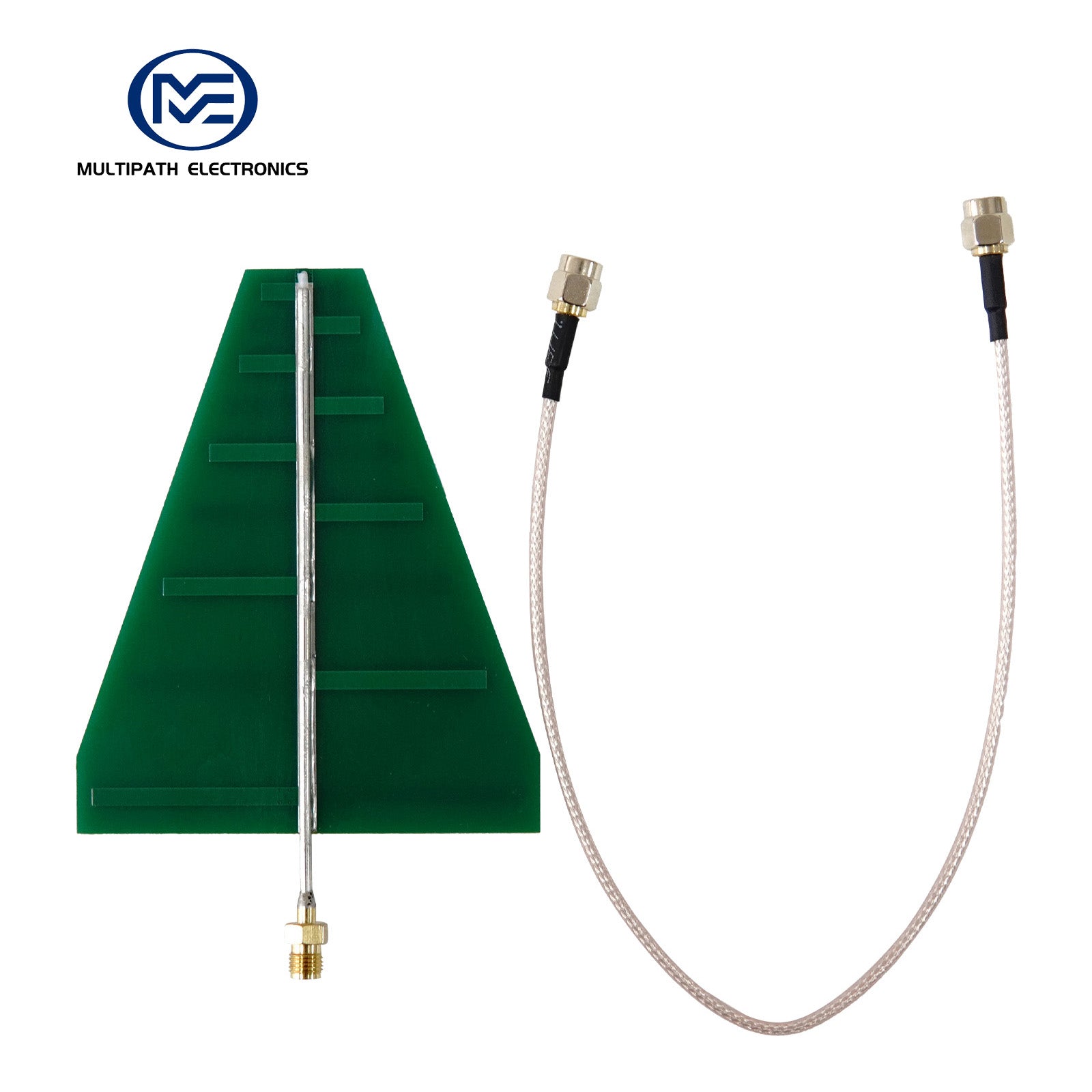 50 MHz-6.5 GHz Ultra-Wideband 5 dBi Gain Log-periodic Antenna, UWB, SMA female