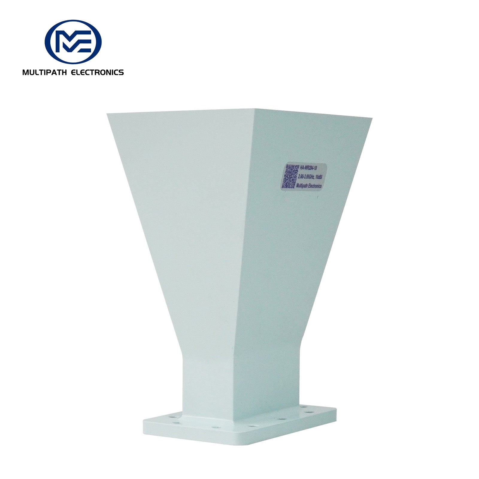 WR284 Standardgewinn-Hornantenne, 2,6-3,95 GHz, 10–20 dBi Nenngewinn, N-F